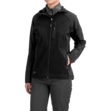 58%OFF 女性のレインジャケット アウトドアリサーチFerrosiジャケット（女性用） Outdoor Research Ferrosi Jacket (For Women)画像